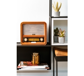 Camry | Retro Radio | CR 1188 | Wooden