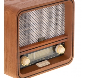 Camry | Retro Radio | CR 1188 | Wooden