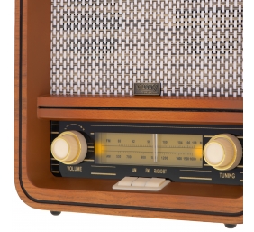 Camry | Retro Radio | CR 1188 | Wooden