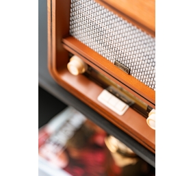Camry | Retro Radio | CR 1188 | Wooden