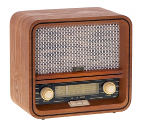 Camry | Retro Radio | CR 1188 | Wooden