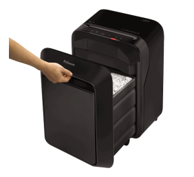 MicroShred | LX211 | Black | Paper shredding | Credit cards shredding | Traditional