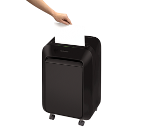 MicroShred | LX211 | Black | Paper shredding | Credit cards shredding | Traditional