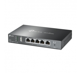 SafeStream Multi-WAN VPN Router | TL-ER605 | 802.1q | Mbit/s | 10/100/1000 Mbit/s | Ethernet LAN (RJ-45) ports 1 Fixed Gigabit LAN Port | Mesh Support No | MU-MiMO No | No mobile broadband | Antenna type