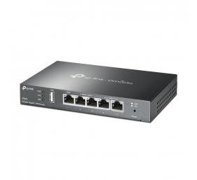 SafeStream Multi-WAN VPN Router | TL-ER605 | 802.1q | 10/100/1000 Mbit/s | Ethernet LAN (RJ-45) ports 1 Fixed Gigabit LAN Port | Mesh Support No | MU-MiMO No | No mobile broadband