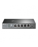 SafeStream Multi-WAN VPN Router | TL-ER605 | 802.1q | 10/100/1000 Mbit/s | Ethernet LAN (RJ-45) ports 1 Fixed Gigabit LAN Port | Mesh Support No | MU-MiMO No | No mobile broadband