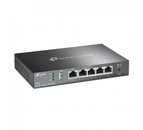 SafeStream Multi-WAN VPN Router | TL-ER605 | 802.1q | Mbit/s | 10/100/1000 Mbit/s | Ethernet LAN (RJ-45) ports 1 Fixed Gigabit LAN Port | Mesh Support No | MU-MiMO No | No mobile broadband | Antenna type