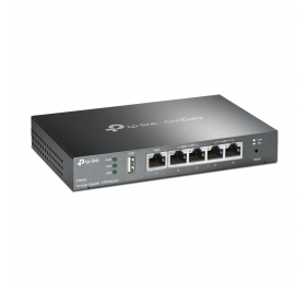 SafeStream Multi-WAN VPN Router | TL-ER605 | 802.1q | 10/100/1000 Mbit/s | Ethernet LAN (RJ-45) ports 1 Fixed Gigabit LAN Port | Mesh Support No | MU-MiMO No | No mobile broadband