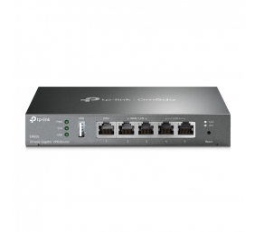 TP-LINK | SafeStream Multi-WAN VPN Router | TL-ER605 | 802.1q | 10/100/1000 Mbit/s | Ethernet LAN (RJ-45) ports 1 Fixed Gigabit LAN Port | Mesh Support No | MU-MiMO No | No mobile broadband