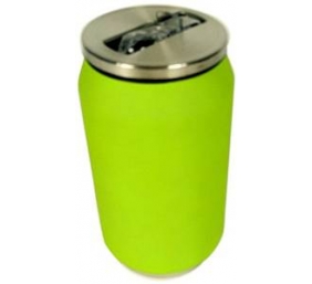 Yoko Design Isotherm Tin Can Capacity 0.28 L, Material Stainless steel, Soft touch lime