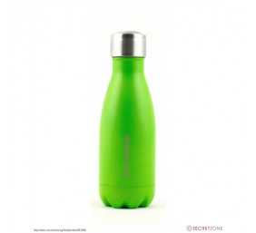 Yoko Design Isothermal Bottle  Capacity 0.26 L, Material Stainless steel,  Mat coat green