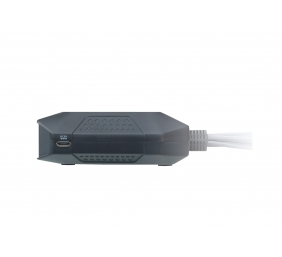 Aten | USB DisplayPort Cable with Remote Port Selector | CS22DP | 2-Port KVM Switch
