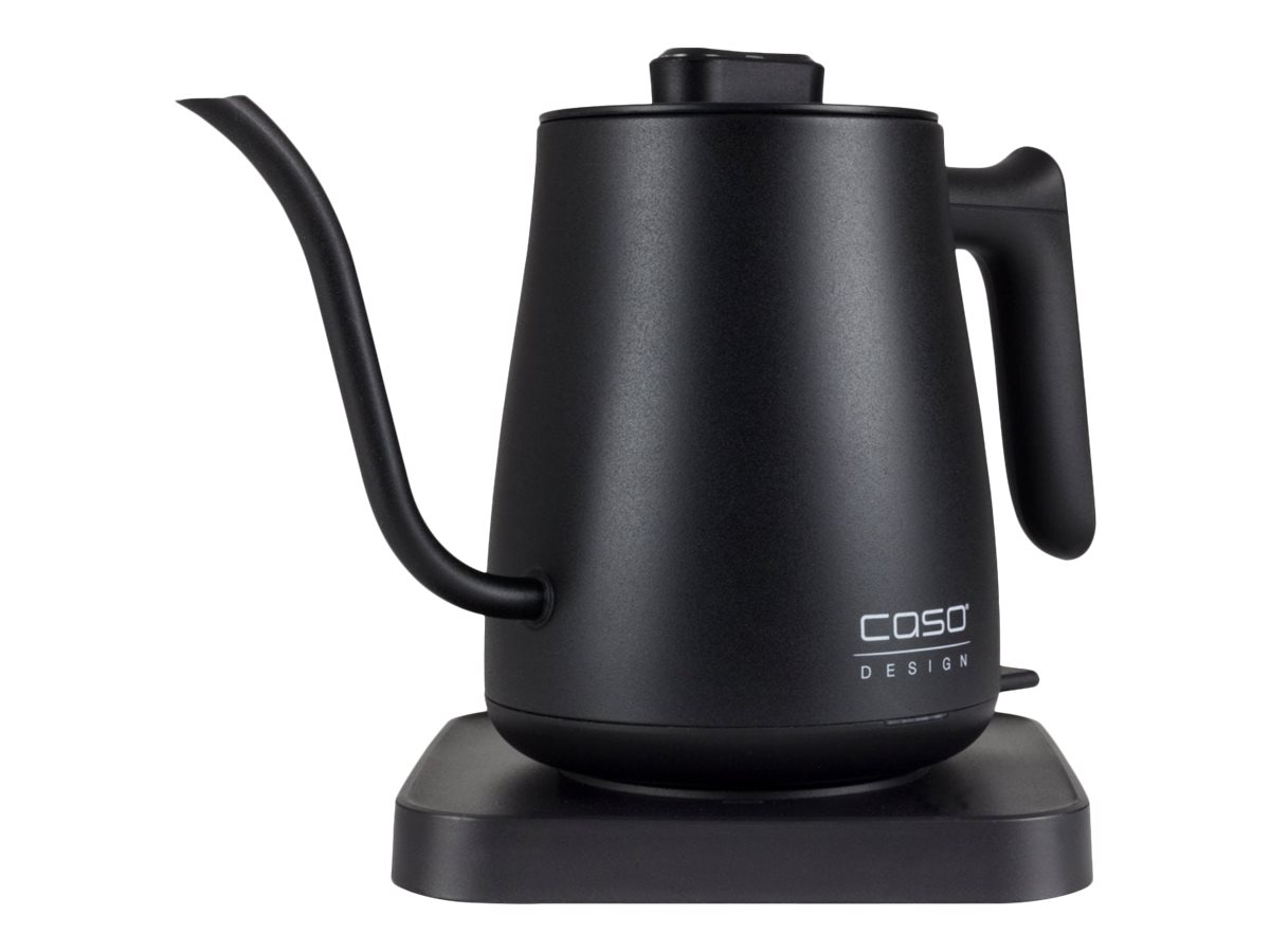 Caso | Coffee Classic Kettle | 1877 | Electric | 1310  W | 0.6 L | 360° rotational base | Black