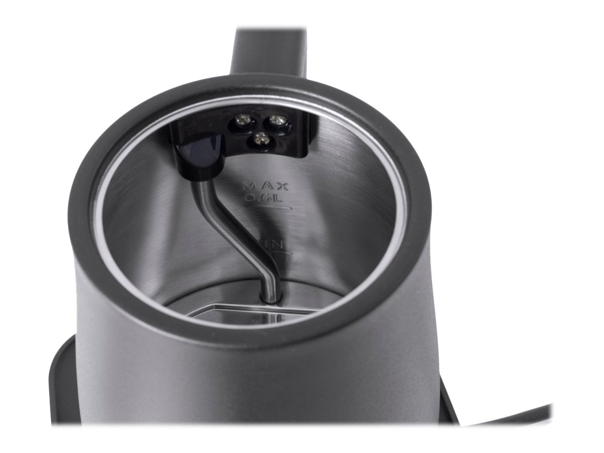 Caso | Coffee Classic Kettle | 1877 | Electric | 1310  W | 0.6 L | 360° rotational base | Black