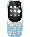 Nokia 3310 (2017) Dark Blue, 2.4 ", TFT, 240 x 320 pixels, 16 MB, Dual SIM, Micro-SIM, Bluetooth, 3.0, USB version microUSB 2.0, Built-in camera, Main camera 2 MP, 1200 mAh