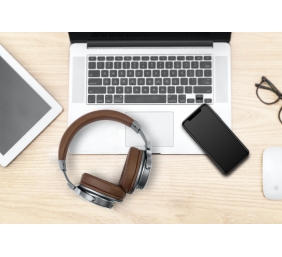 Muse | Stereo Headphones | M-278BT | Wireless | Over-ear | Brown
