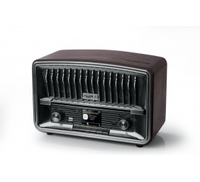 Muse | DAB+/FM Table Radio with Bluetooth | M-135 DBT | Alarm function | AUX in | Black