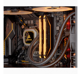Corsair | C16 Memory Kit | VENGEANCE RGB PRO | 16 GB | DDR4 | 3200 MHz | PC/server | Registered No | ECC No