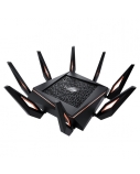 Asus | GT-AX11000 Tri-band WiFi Gaming Router | ROG Rapture | 802.11ax | 4804+1148 Mbit/s | 10/100/1000 Mbit/s | Ethernet LAN (RJ-45) ports 4 | Mesh Support Yes | MU-MiMO No | No mobile broadband | Antenna type 8xExternal | 2 x USB 3.1 Gen 1 | month(s)