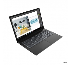 Lenovo Essential V15-ALC 15.6 FHD AMD Ryzen 5 5500U/8GB/256GB/AMD Radeon/ENG kbd/Black/1Y Warranty Lenovo