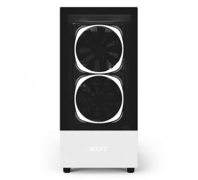 NZXT PC case H510 Elite Midi Tower white