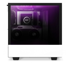 NZXT PC case H510 Elite Midi Tower white