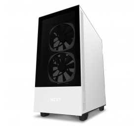 NZXT PC case H510 Elite Midi Tower white