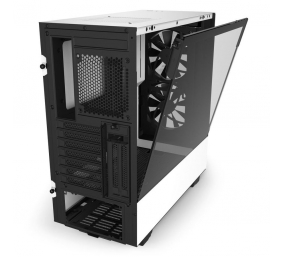 NZXT PC case H510 Elite Midi Tower white