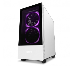 NZXT PC case H510 Elite Midi Tower white