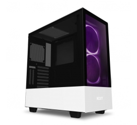NZXT PC case H510 Elite Midi Tower white