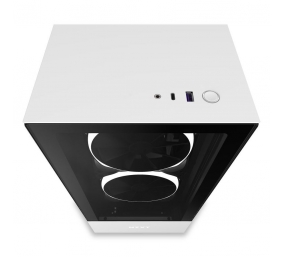 NZXT PC case H510 Elite Midi Tower white