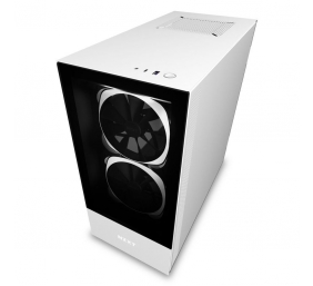 NZXT PC case H510 Elite Midi Tower white