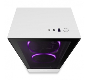 NZXT PC case H510 Elite Midi Tower white