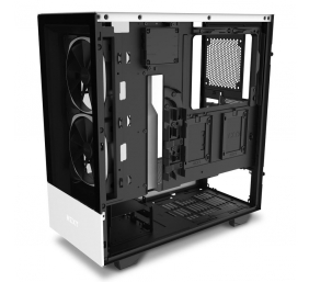 NZXT PC case H510 Elite Midi Tower white