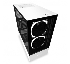 NZXT PC case H510 Elite Midi Tower white