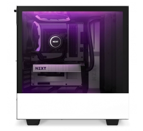 NZXT PC case H510 Elite Midi Tower white