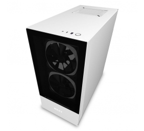 NZXT PC case H510 Elite Midi Tower white