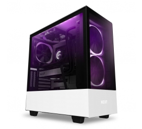 NZXT PC case H510 Elite Midi Tower white