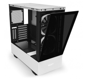 NZXT PC case H510 Elite Midi Tower white