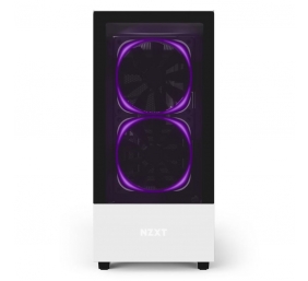 NZXT PC case H510 Elite Midi Tower white