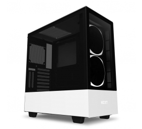 NZXT PC case H510 Elite Midi Tower white