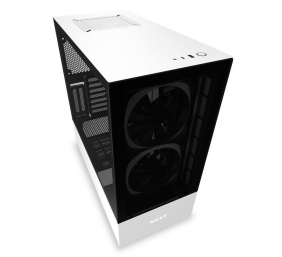 NZXT PC case H510 Elite Midi Tower white