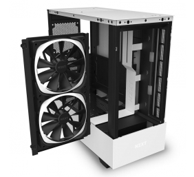 NZXT PC case H510 Elite Midi Tower white