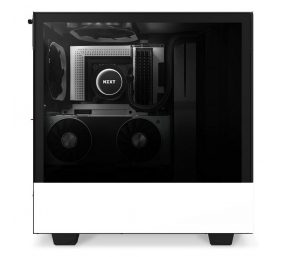 NZXT PC case H510 Elite Midi Tower white