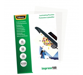 Fellowes | Laminating Pouch | A3 | Glossy