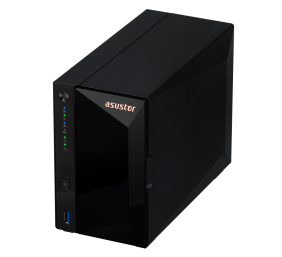 Asus | AsusTor Tower NAS | AS3302T | Up to 2 HDD | Realtek RTD1296 Quad-Core | Realtek RTD1296 | Processor frequency 1.4 GHz | 2 GB | DDR4 | Black