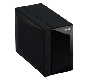 Asus | AsusTor Tower NAS | AS3302T | Up to 2 HDD | Realtek RTD1296 Quad-Core | Realtek RTD1296 | Processor frequency 1.4 GHz | 2 GB | DDR4 | Black