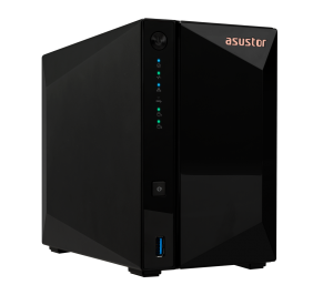 Asus | AsusTor Tower NAS | AS3302T | Up to 2 HDD | Realtek RTD1296 Quad-Core | Realtek RTD1296 | Processor frequency 1.4 GHz | 2 GB | DDR4 | Black