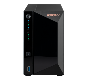 Asus | AsusTor Tower NAS | AS3302T | Up to 2 HDD | Realtek RTD1296 Quad-Core | Realtek RTD1296 | Processor frequency 1.4 GHz | 2 GB | DDR4 | Black