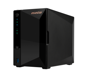 Asus | AsusTor Tower NAS | AS3302T | Up to 2 HDD | Realtek RTD1296 Quad-Core | Realtek RTD1296 | Processor frequency 1.4 GHz | 2 GB | DDR4 | Black